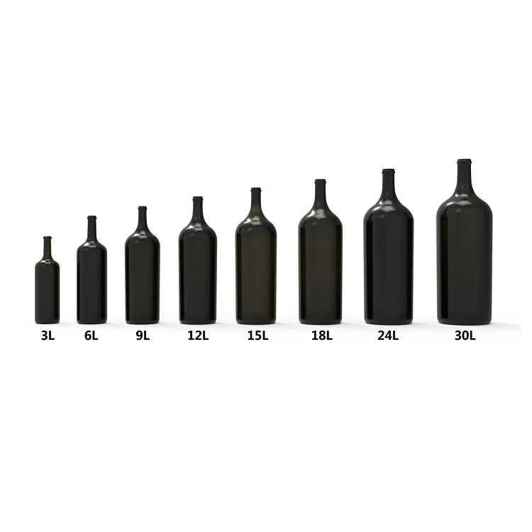 Custom Made Glass Bottles
