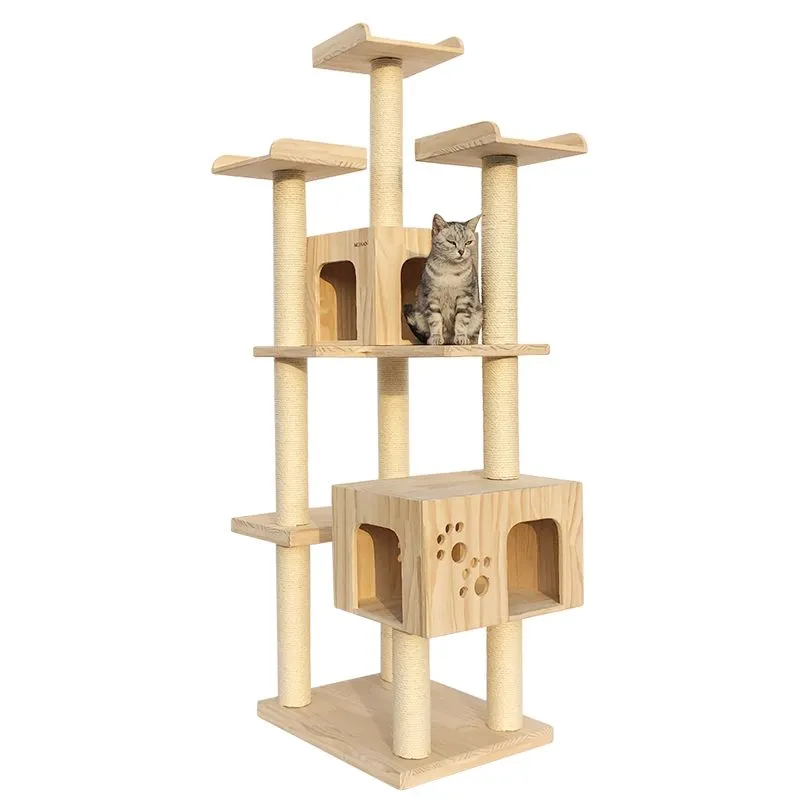 Luxury Cat Tree Condo House