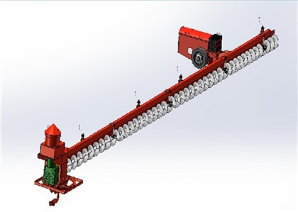 Grain Sweep Auger
